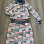 Doncaster  Collection Patterned Jacket and Skirt Set 2 pieces 💞 Photo 0