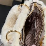ALDO  | Faux Fur Hand Bag w/ Crossbody Strap & Bag Charms Photo 11