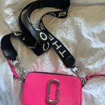 Marc Jacobs Hot Pink Snapshot Purse Photo 0