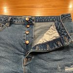 We The Free  button fly jean shirt size 34. Photo 4