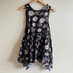 Free People Womens Madison Floral Print Tank Top Dress Dark Combo Womens Size S Photo 4