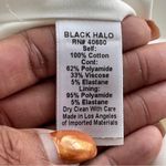 Black Halo  | White Chantal Sheath Dress Sz 2 Photo 8