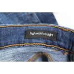 Ella Moss  High Waist Straight Blue Jeans Size 4/27 Slim Straight Ankle Photo 5