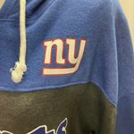 NFL New New York Giants Womens Pullover Hoodie Team Apparel Large Sweatshirt Photo 1