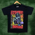 Rob Zombie I Slam In The Back Of My Dragula Heavy Metal Band Tee L Photo 0