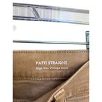 DL1961 Womens Brown‎ Patti Straight High Rise Vintage Ankle Pants Size 31 New Tan Photo 3