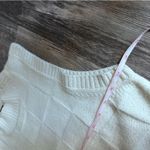 Forever 21 Sweater Vest Women’s SZ S Knit Sweater Ivory Vest Photo 11