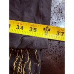 Nike  Pro Training Tights Black Yellow Graphic Leggings Athletic Yoga Womens‎ m Photo 4