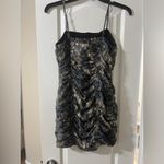 J.O.A. Dusty Blue Dress Photo 2