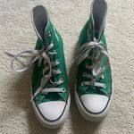 Converse  Green High-Top Sneakers Photo 1