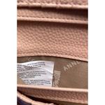 Anne Klein  Pink Gold Card Holder Slot Pockets Folding Snap Closure Wallet Photo 11