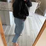 frame denim Frame black crewneck Photo 3