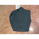 Jade Cropper Asymmetric Crop Top in Dye Grey XSmall New Womens Sleeveless Tank Gray Size XS Photo 7