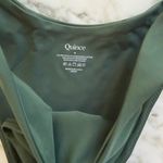 NWT QUINCE Palm Green Italian High Photo 8