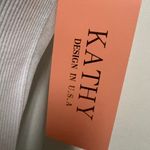 Kathy White Sleeveless Ribbed Jumpsuit Photo 4