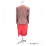 Kasper Dress Suit Set- Guava Size 6/8 NWT Photo 6