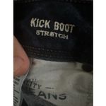 American Eagle  Women’s Jeans Size 12 Dark Wash Denim 32x30 Stretch Mid Rise Photo 7