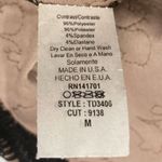 Windsor  Black &‎ Gold Sleeveless Bow Top Size Medium Photo 4