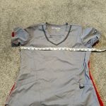 Grey's Anatomy  barco active impact scrub top‎ bundle size small red and gray Photo 7