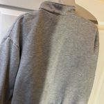 Grey quarter zip up Photo 1