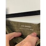 AG Adriano Goldschmied The Kinsley Utilitarian Modern Skinny Olive Green Pants 27 Photo 4