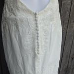 Maggie Sottero Cream Wedding Dress Size 10 Photo 6