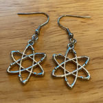 Atom Earrings Photo 1