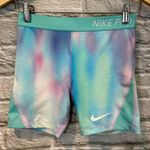 Nike Pro Dri Fit Juniors XL 3" Multi-Color Pastel Training Shorts Photo 4