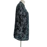 Alex Evenings  Size 3X  Top Blouse Wedding Party Event Glitter 2 Piece Photo 4