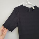 Shoshanna  Belva Stretch Knit Crewneck Short-Sleeve A-Line Dress Photo 4