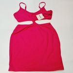 superdown Lucia Cut Out Mini Dress in Pink Large Photo 2