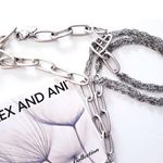 ALEX AND ANI Silver Heiress Necklace Photo 4