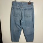 Madewell Balloon Jeans High Rise Hewes LightWash MC550 Size 32 Photo 5