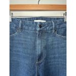 Paige  Stella 34.5IN Jolene‎ Pockets Grecia Jeans High Rise Slit Ankles Sz 31 Photo 7