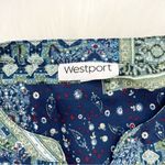 Westport  patterned blouse top Photo 1