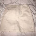 Free People Cream Skirt Photo 0