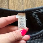 Aerie Offline by Henley Thermal Waffle Cropped Size Small Photo 1