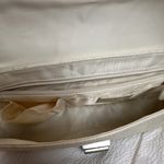 Ralph Lauren Lauren Ivory Shoulder Bag Snakeskin Print Photo 6