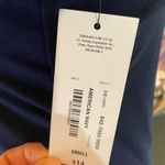 a.n.a NWT . Navy Blue Adjustable Spaghetti Strap Body Con Tank Stretchy Small Photo 6