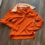 Long Sleeved Nomad Knit Top in Orange Photo 1