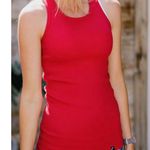 Zyia Active Woman’s Red Cali Sporty Casual Tank Size Medium Photo 2