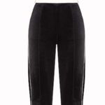 Emporio Armani Velour Casual Pants Black size 10 Photo 1