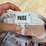 Paige DENIM JIMMY JIMMY SHORT TIE DYE CUT OFF SHORTS Photo 2