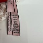 Victoria's Secret  Dream Angel Push Up Bra white lace overlay strapback bride 34C Photo 5