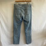 Gap Distressed Taper Jeans Womens Size 30 Denim Destroyed Boho Hippie Urban Photo 2