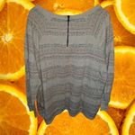 Ruff Hewn New  Knit Sweater with Back 1/4‎ Zip Size XL Photo 4