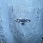 NFL Vintage  Dallas Cowboys Denim long sleeve - NWT Photo 4