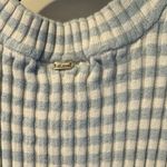 St. John Sport by Marie Gray White & Light Blue Sweater Vest | M Size M Photo 4