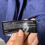 Finders Keepers  | Limoncello Tie-Front Flared Sleeve Playsuit Romper Navy Sz 6 Photo 11