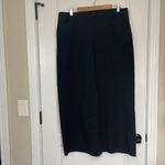 Old Navy  Womens‎ Black High-Rise Pixie Wide-Leg Pants Size XL Comfort Waistband Photo 2